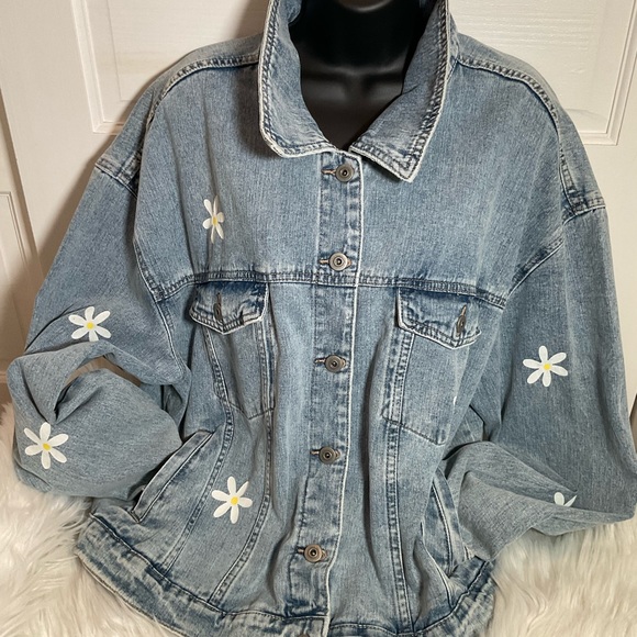 DENIM JACKET - Picture 8 of 14